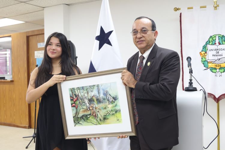 Lara Mendez Changmarin y Eduardo Flores Castro
