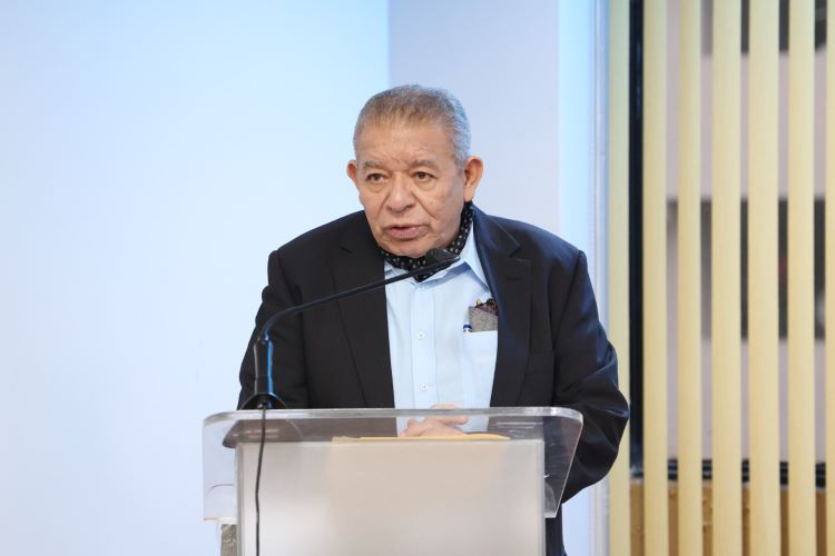 Dr. Aristides Gómez, director del Instituto de Estudios Nacionales  (Iden). 