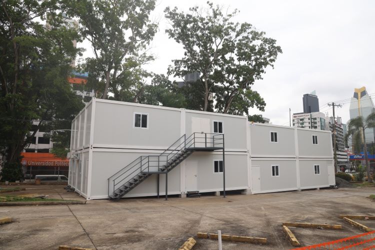 2.	Modulares tipo oficina. 