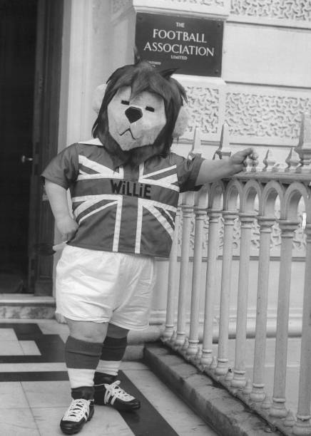 mascota de Inglaterra 1966