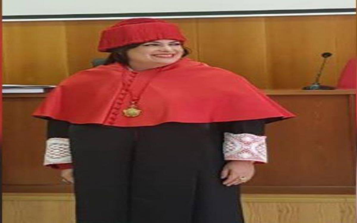 Dra. María Crsitina Chen Stanziola, en Salamanca, españa