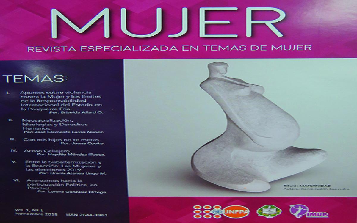 Revista Mujer de IMUP