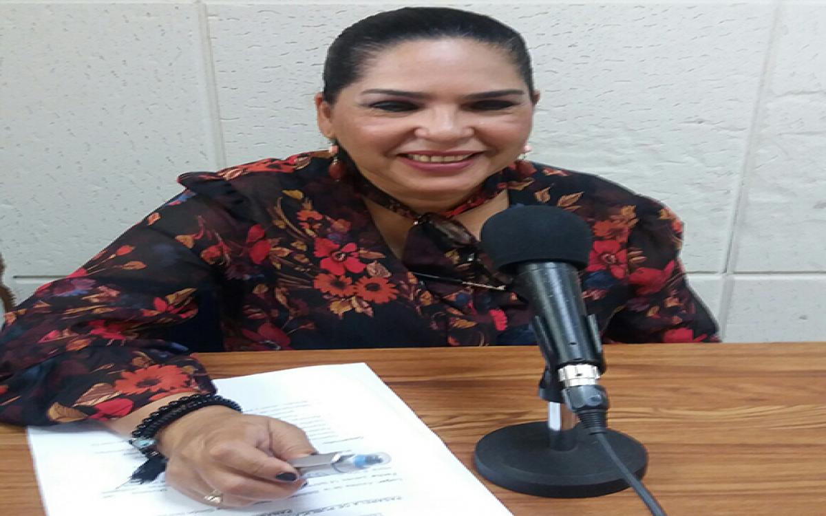 Magister Damaris Tejedor, directora del Sistema de Bibliotecas de la Universidad de Panamá.