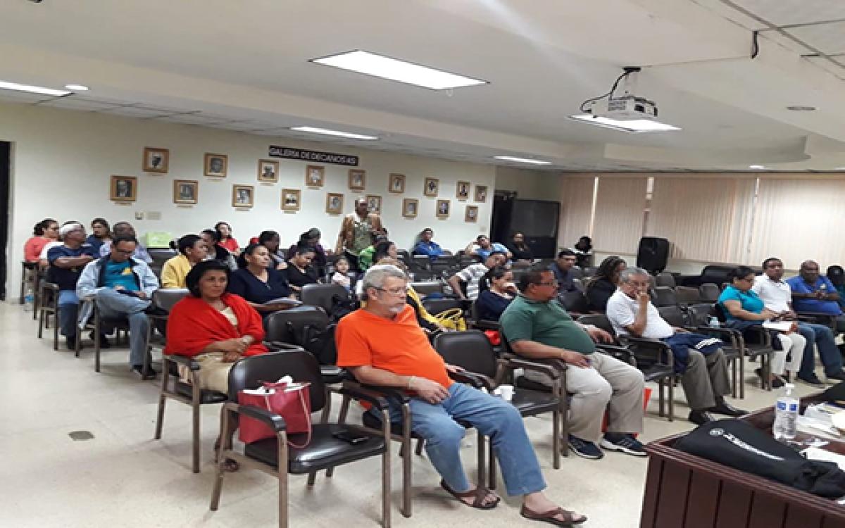 Participantes del seminario 