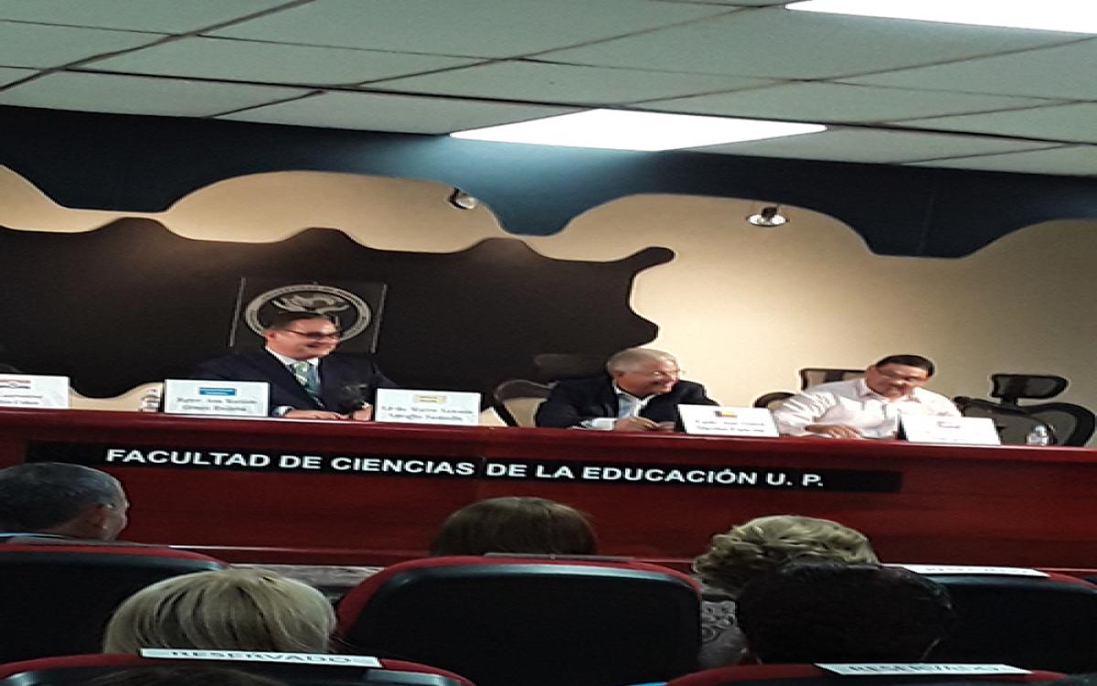 Marcos Ameglio, Jose Blandon y Saul Mendez