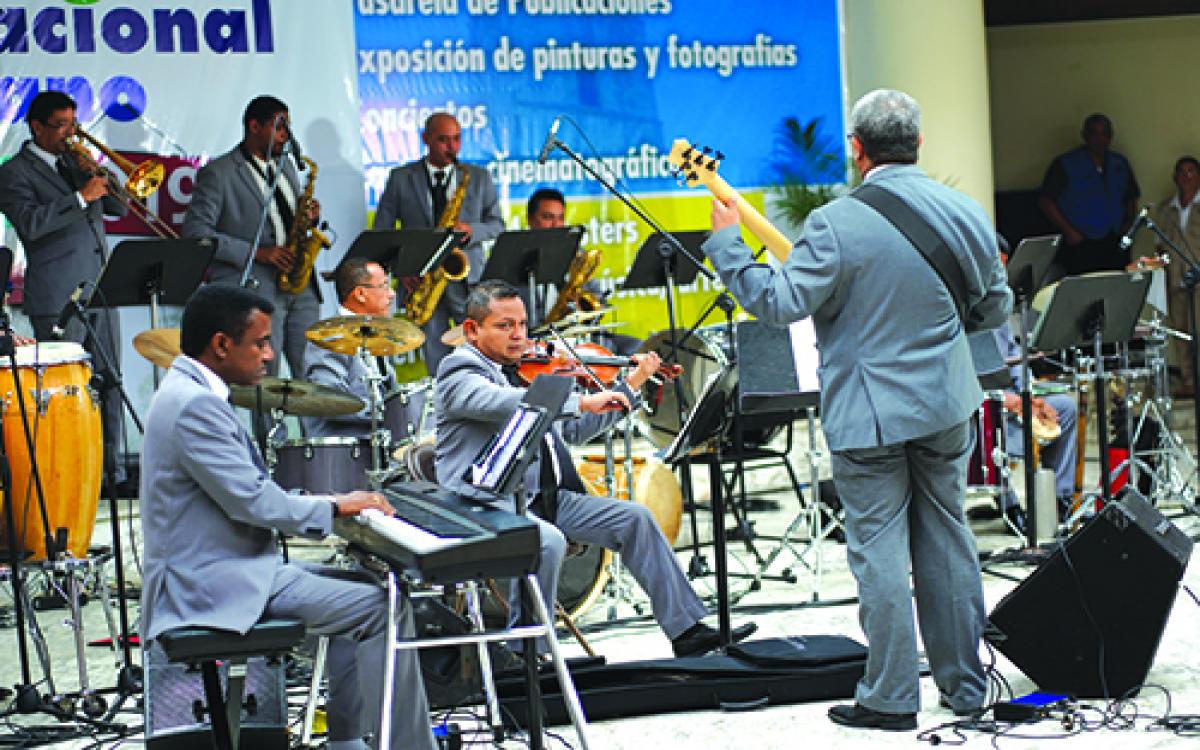 Presentación de  la Orquesta Filarmónica Néstor J. Castillo Restrepo.