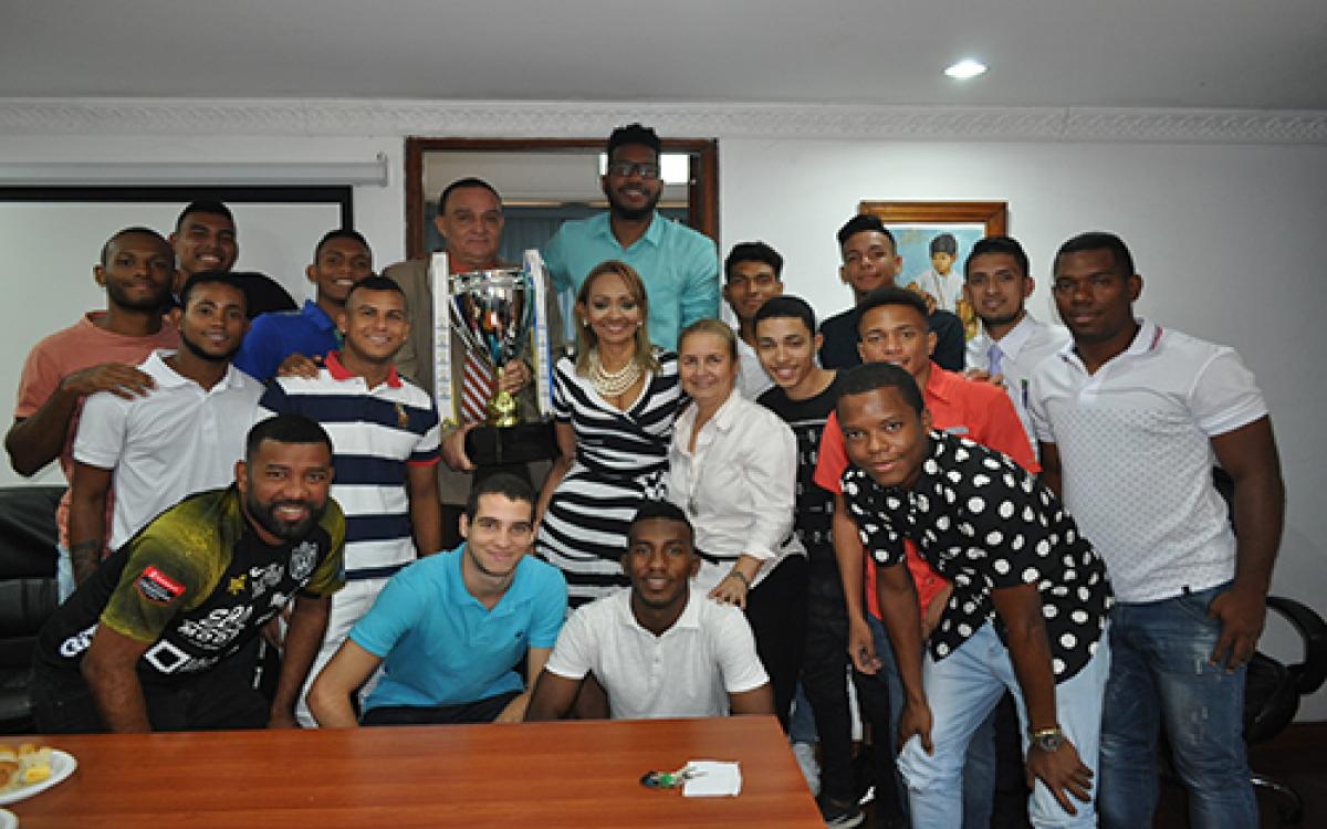 Tercer  lugar copa futbol