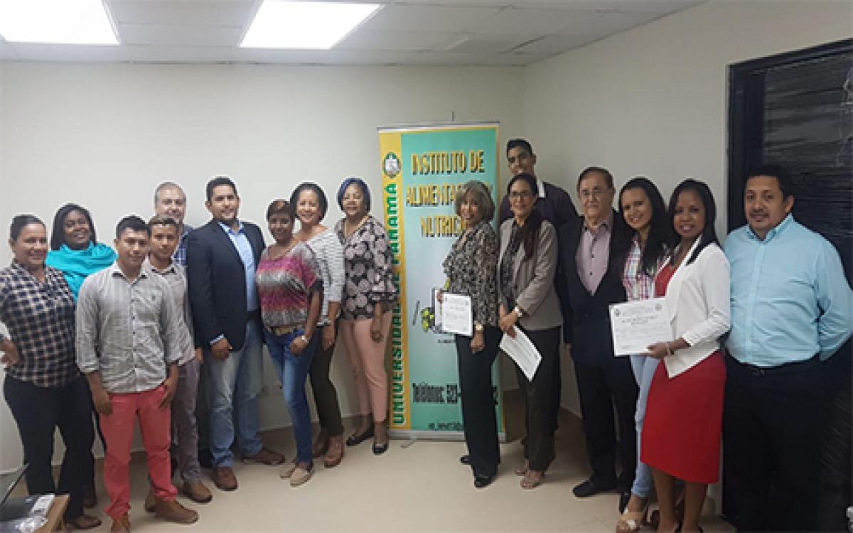 Participantes de la capacitación 