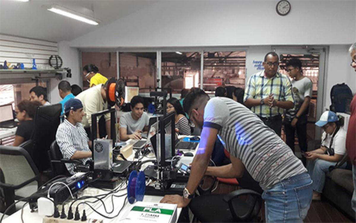 Cidetes -Tecnologia 3D