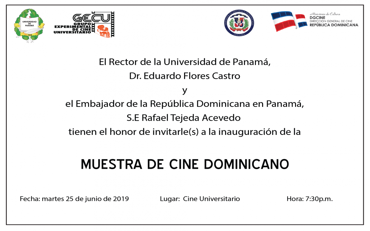 Muestra de Cine Dominicano 