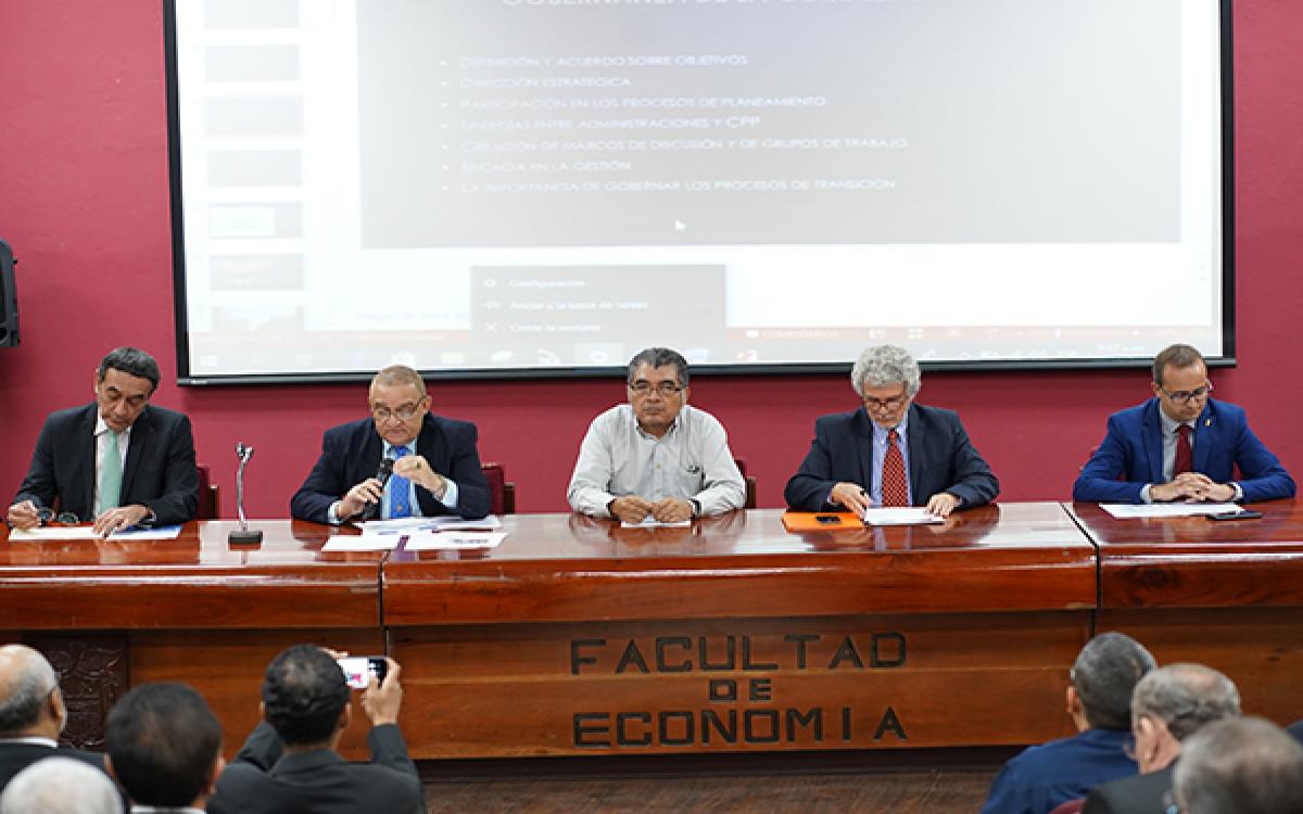 Mesa Principal del RUITEM 