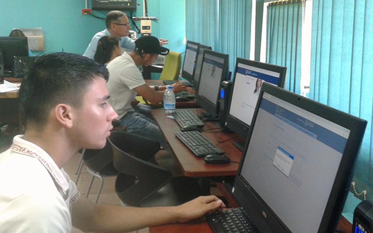 Matricula Virtual en Chiriqui