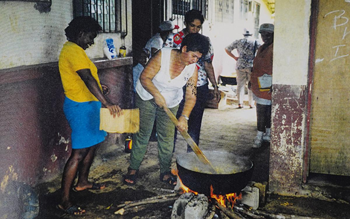 Participación de padres de familias de Primer Ciclo de Atalaya.