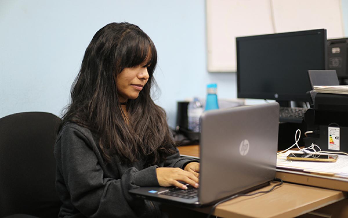Estudiantes del siglo XXI Universidad de Panamá.