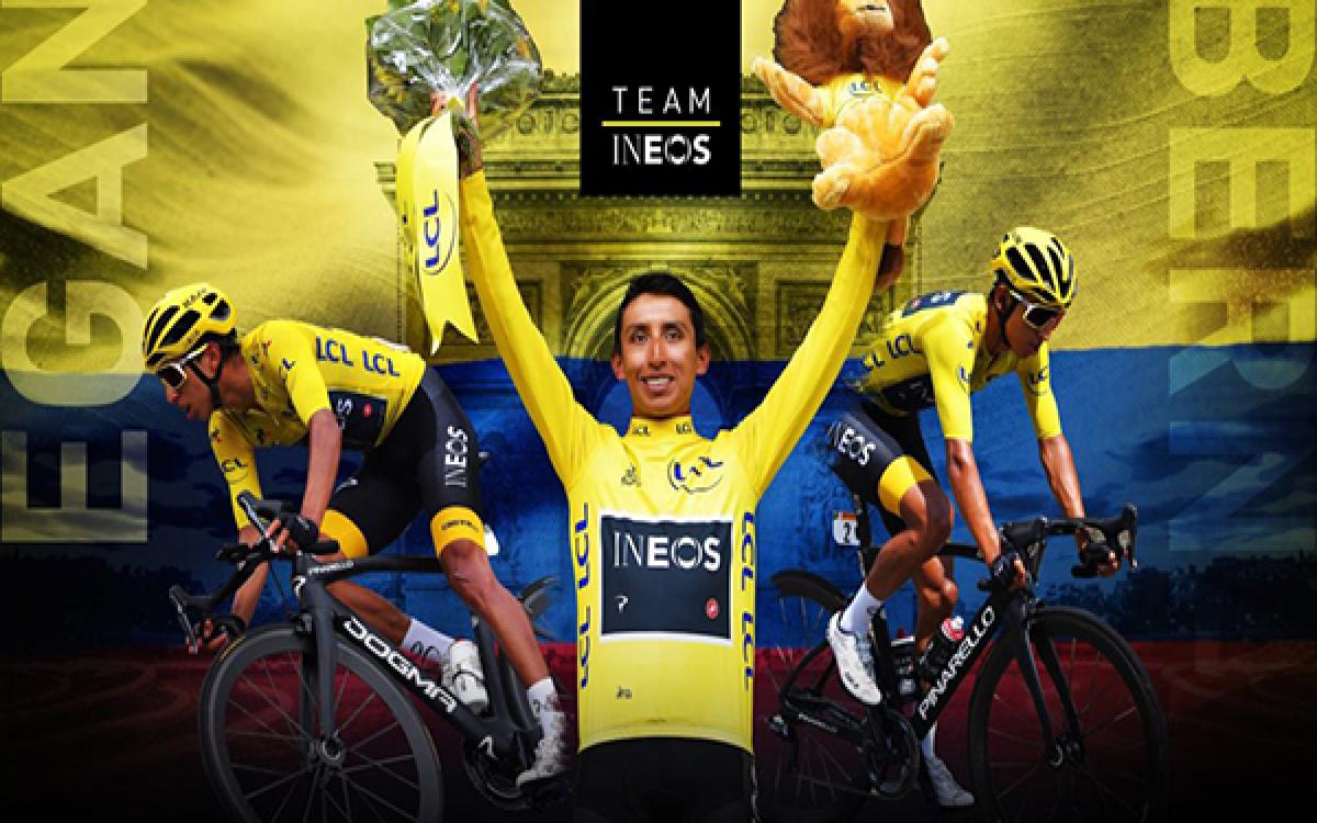 Egan Arley  Bernal Gómez