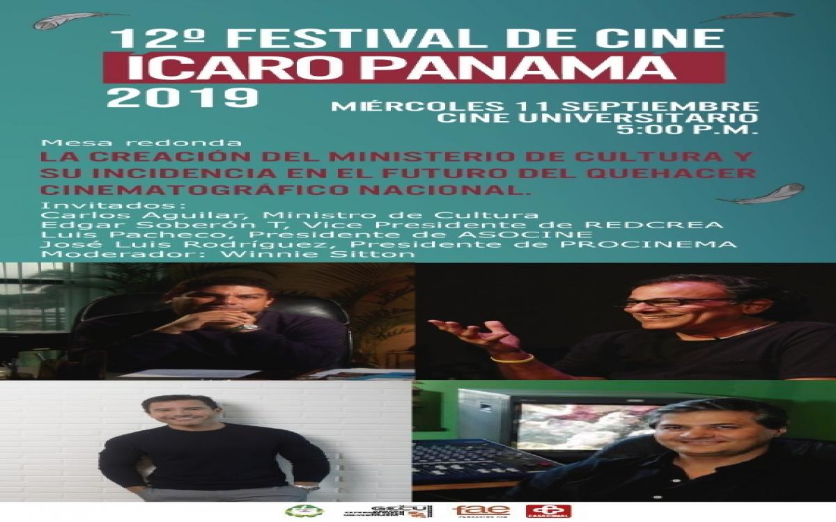 Conversatorio Festival Icaro 2019
