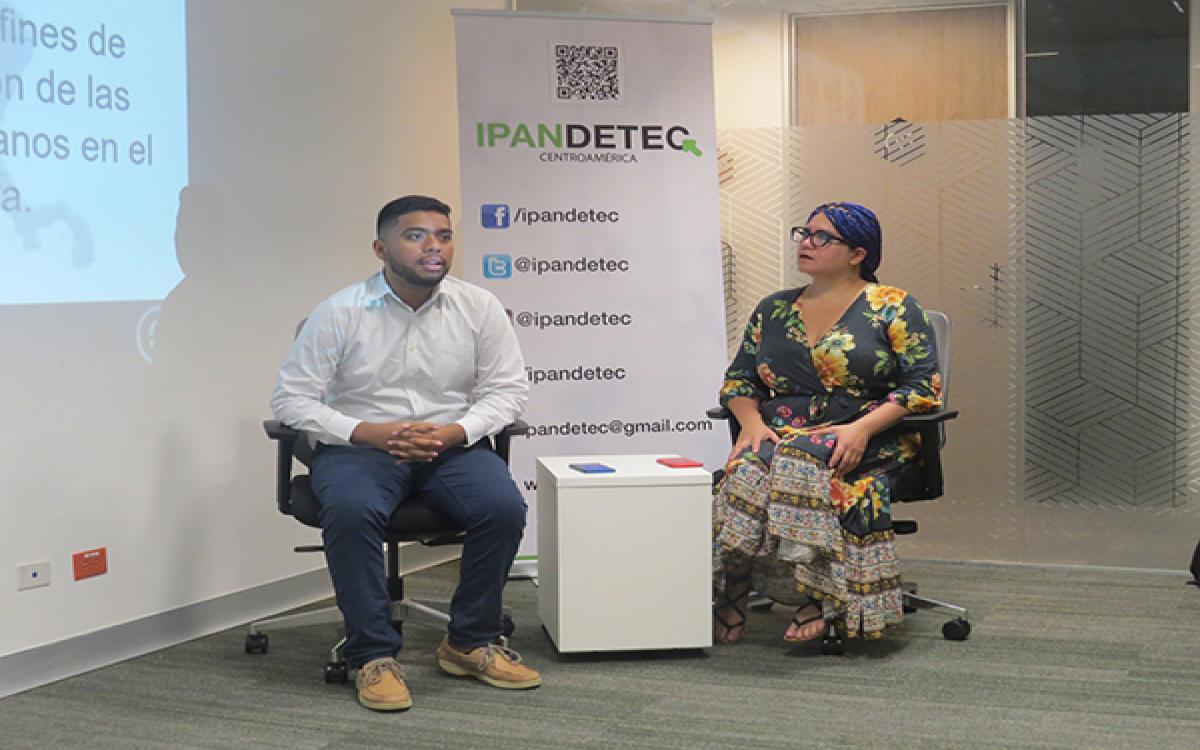 Abdias Zambrano- Ipandetec y Katitza Rodriguez-EFF