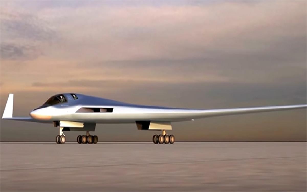 El bombardero estratégico furtivo de próxima generación PAK DA