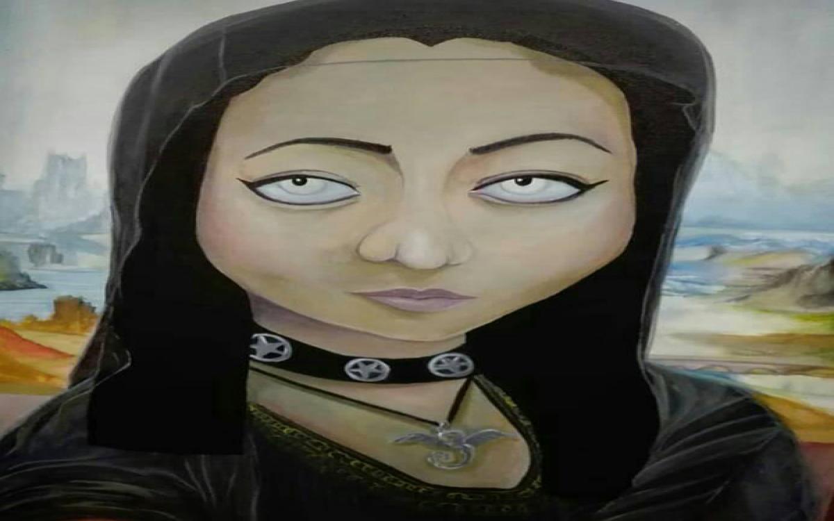 Dibujo de Vanessa Drusilla