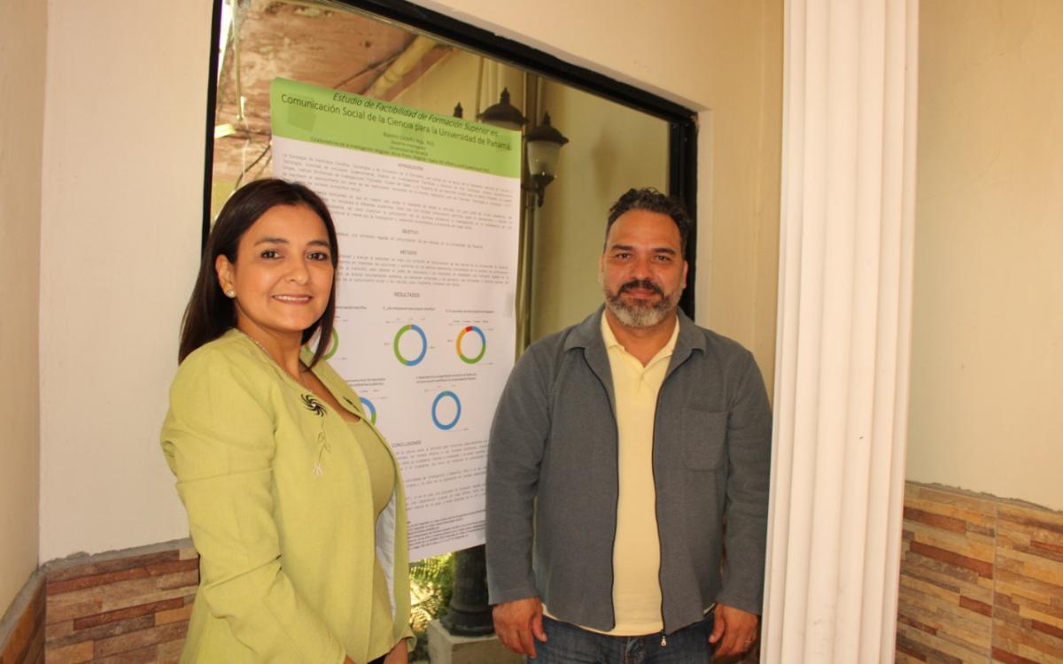 Grupo de investigadores de la u 