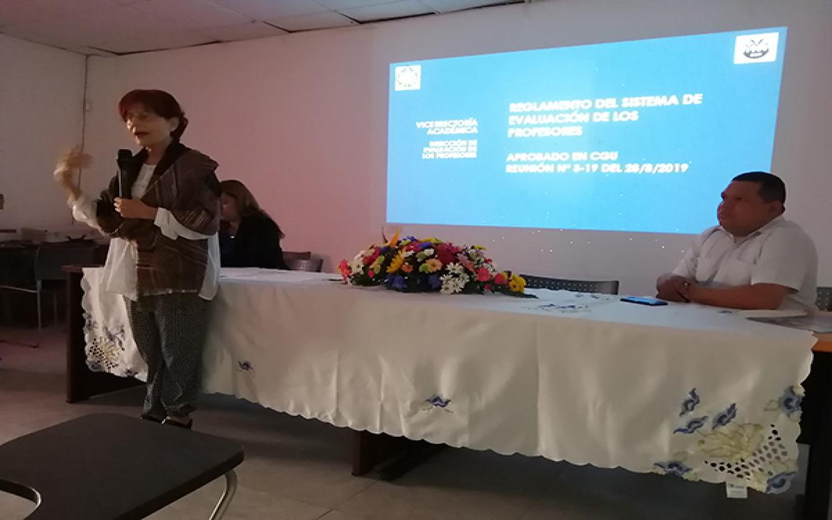 Sistema de evaluacion docente 