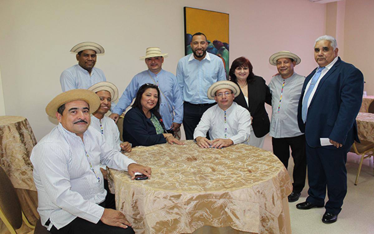 Juglares en Hospital Santo Tomas 