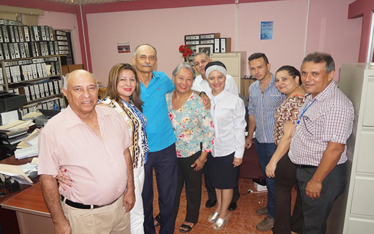 Jubilado Alexis Jaen 