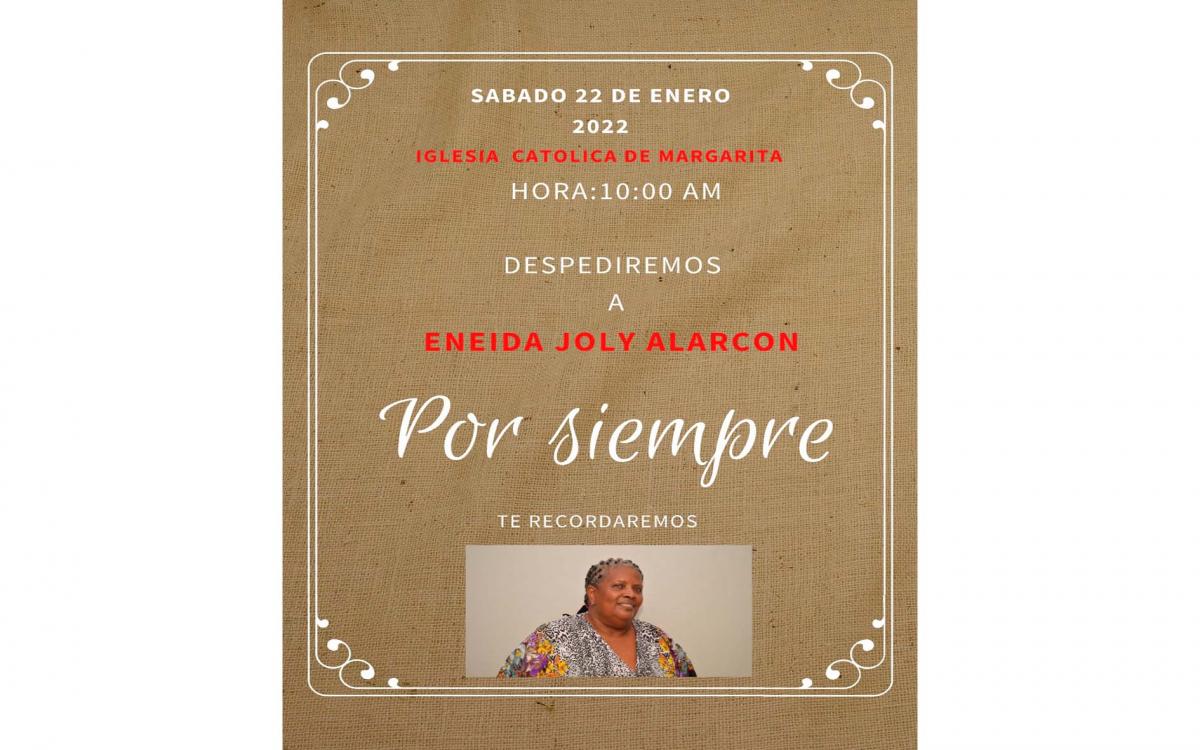 profesora Eneida Joly Alarcón