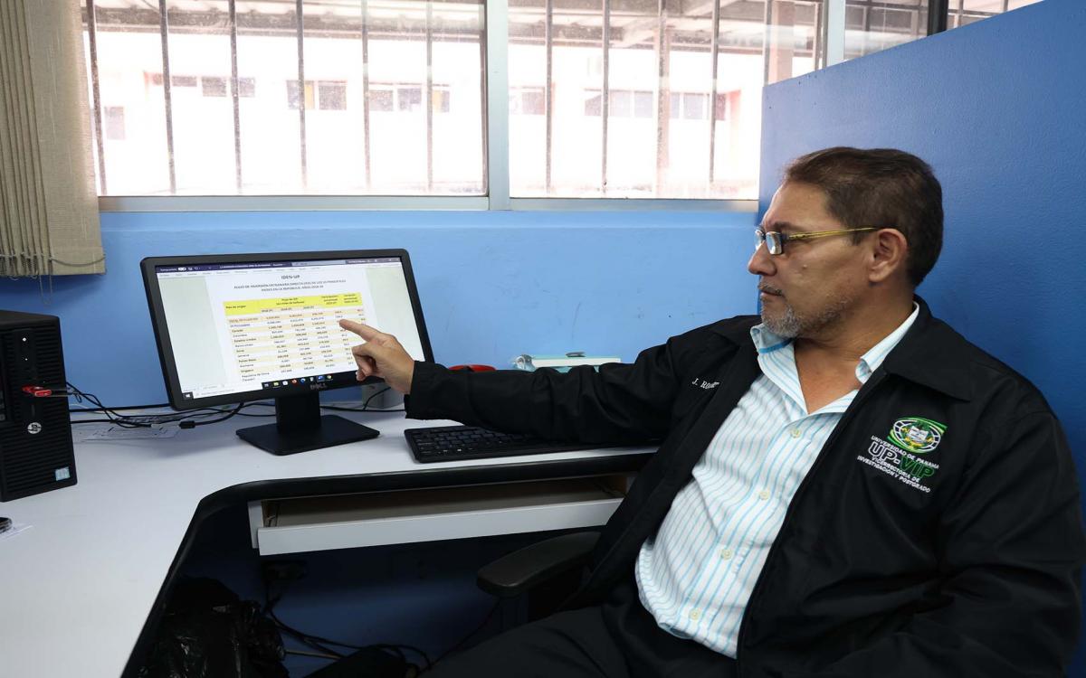 1	Mgter. Antonio Méndez, analista de la base de datos estadísticos del IDEN.	