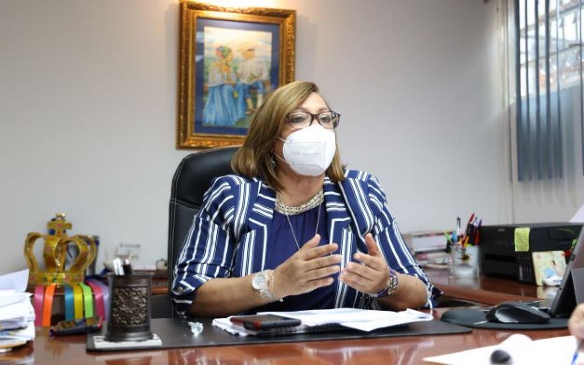 1.	Mgter. Mayanín Rodríguez, en reunión con los presidentes de asociaciones y centros de estudiantes.           