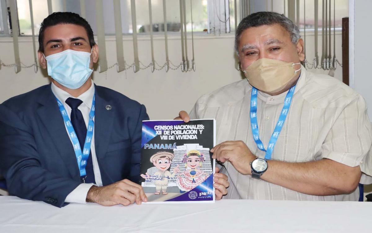 Mgtr. Carlos Álvarez, jefe de información y divulgación del Instituto Nacional de Estadística y Censos de la Contraloría General de la República (CGR).