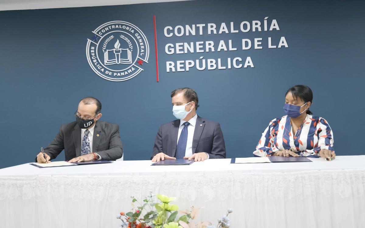 Convenio UP y Contraloria