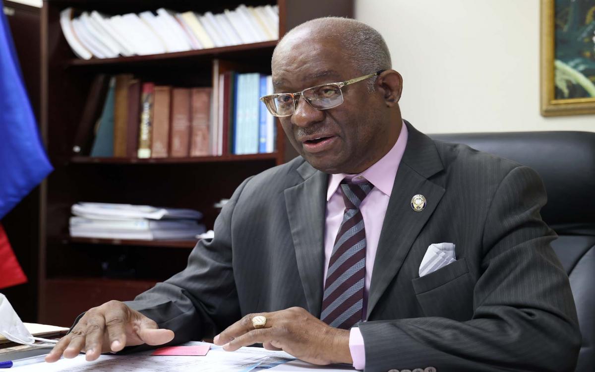 Profesor Ricardo Parker, secretario General de la UP